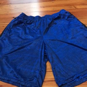 Champion drawstring athletic shorts